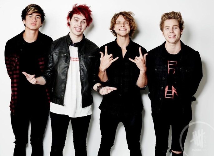 How Tall Are The Members Of 5 Seconds Of Summer